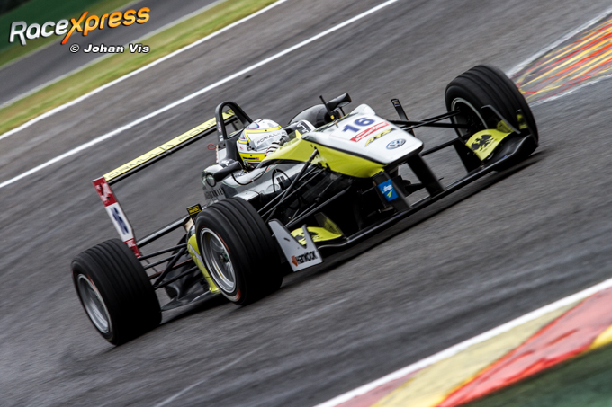 Gustavo Menezes Spa-Francorchamps